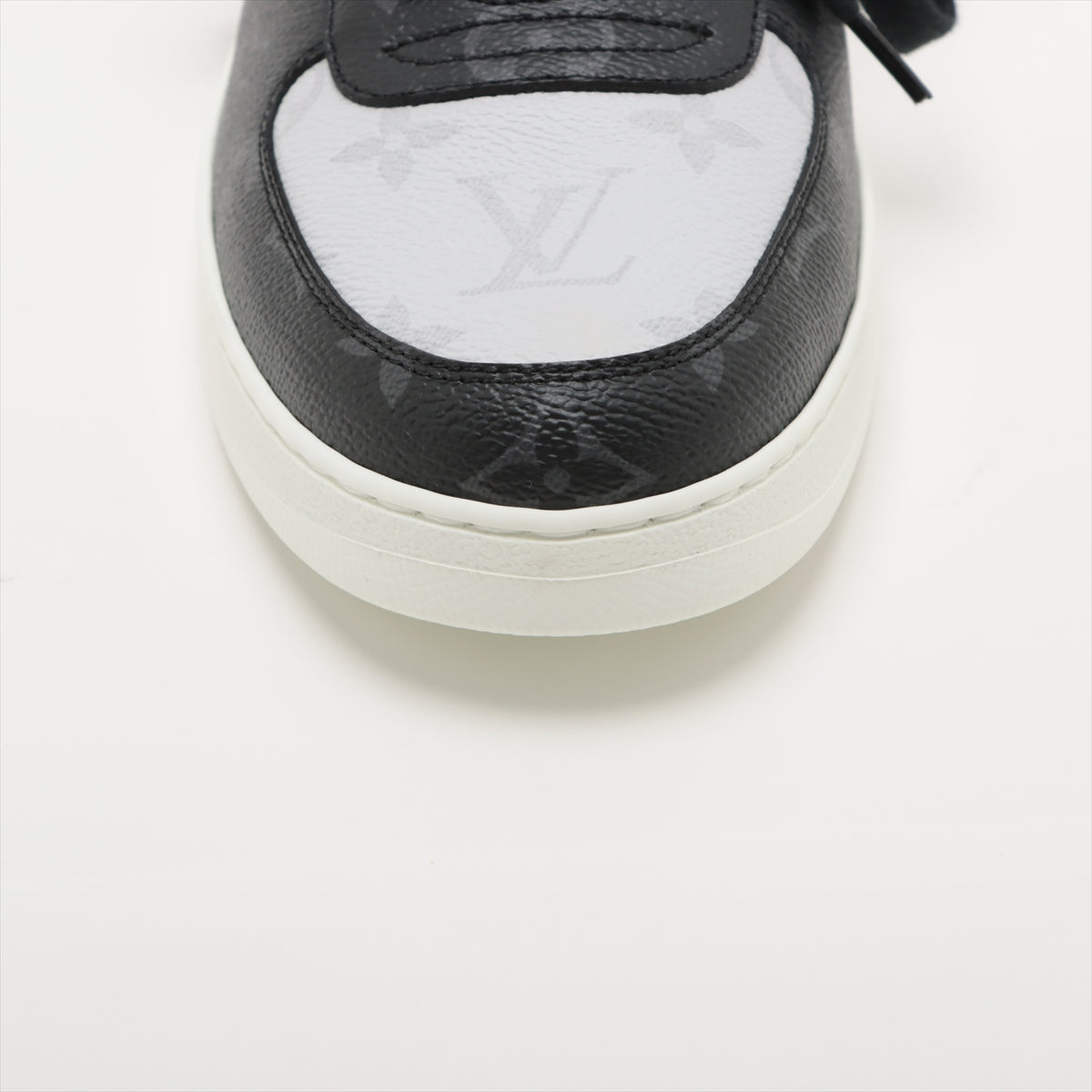 Louis Vuitton Rivoli Line 18 Years Leather Patent Hi-Cut Sneaker 6.5 Men Multicolor MS0198 Monogram Box Bag