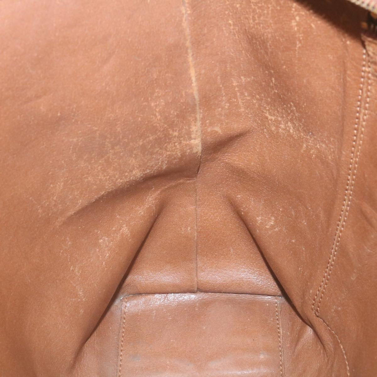 LOUIS VUITTON Monogram Sac Weekend PM Tote Bag M42425 LV 27741