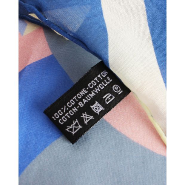 Luxury Chanel Multicolor Scarf