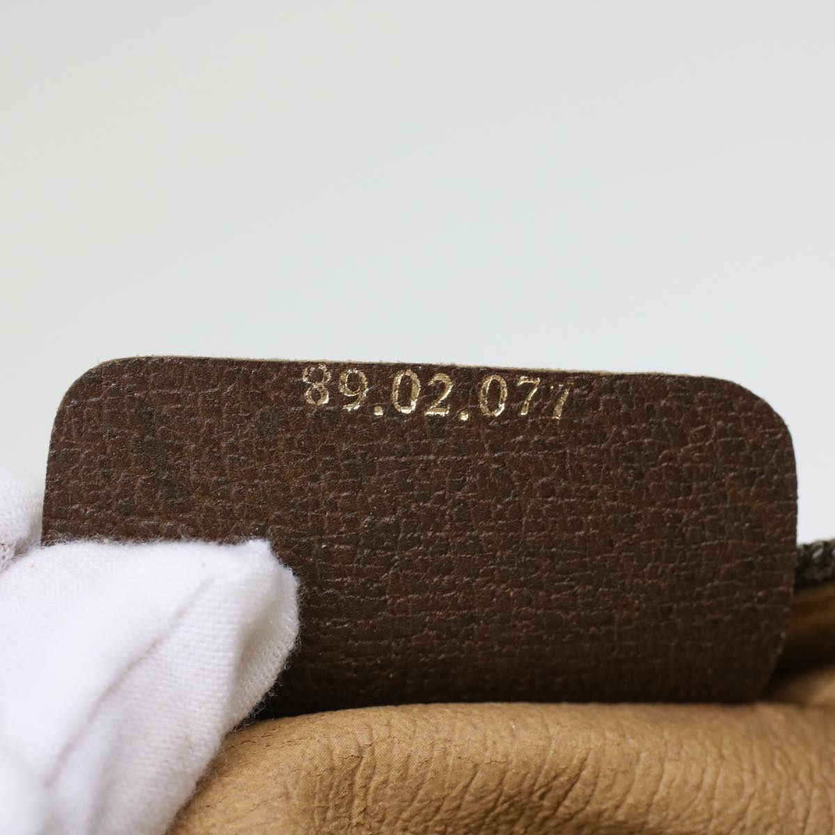 Gucci Gg Canvas Canvas Shoulder Bag