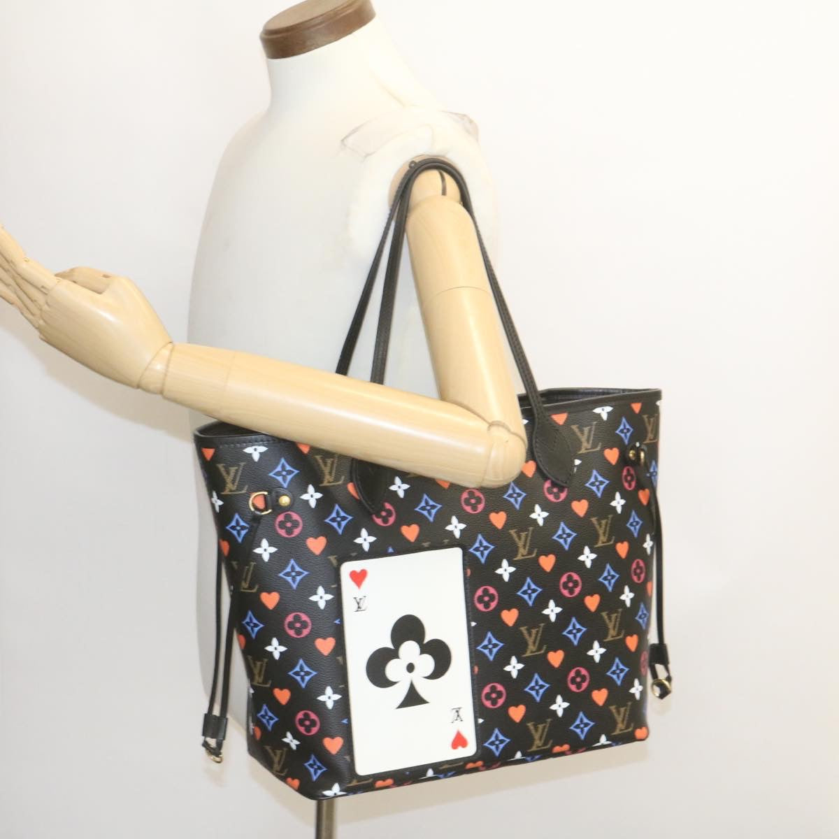 LOUIS VUITTON Game On Collection Neverfull MM Shoulder Bag M57483 LV 28626S