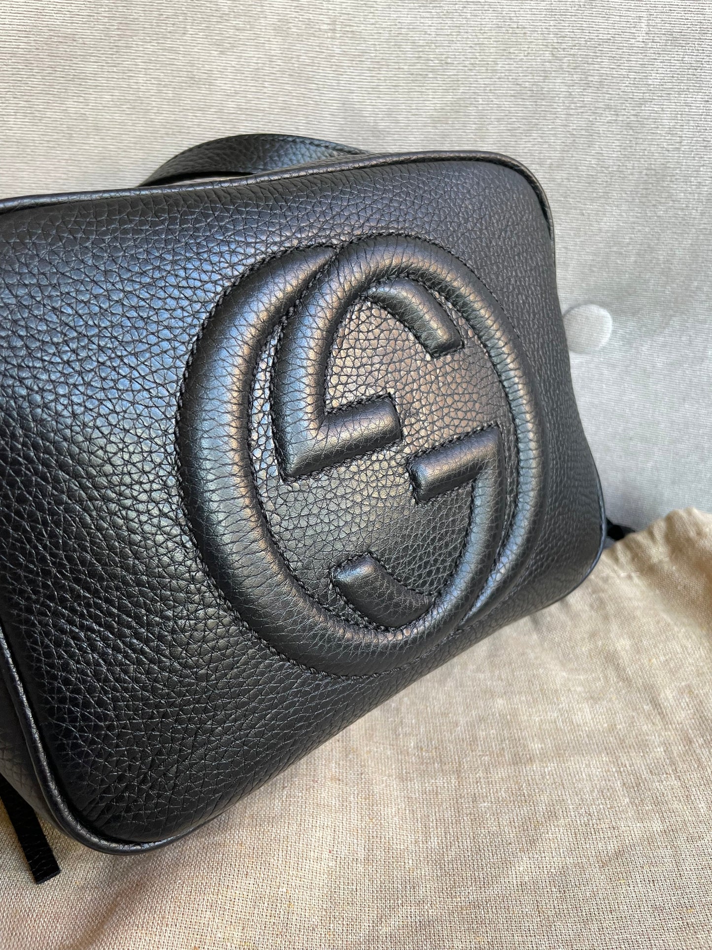 Luxury Gucci Trending 2025 Black Soho Disco