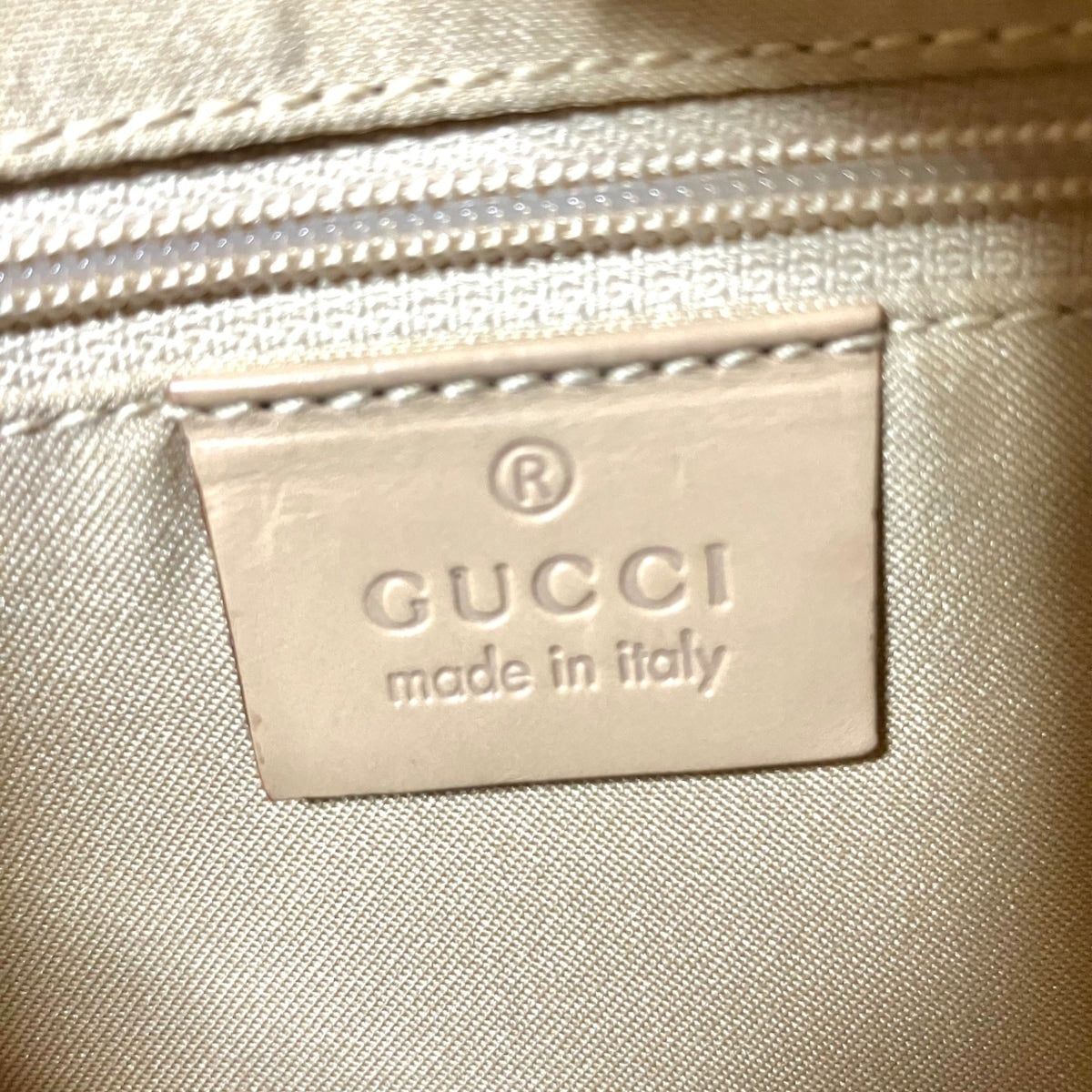 Gucci Jackie Canvas Shoulder Bag ()
