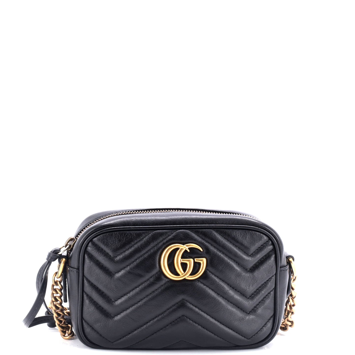 Luxury Gucci Trending 2025 GG Marmont Shoulder Bag Matelasse Leather Mini