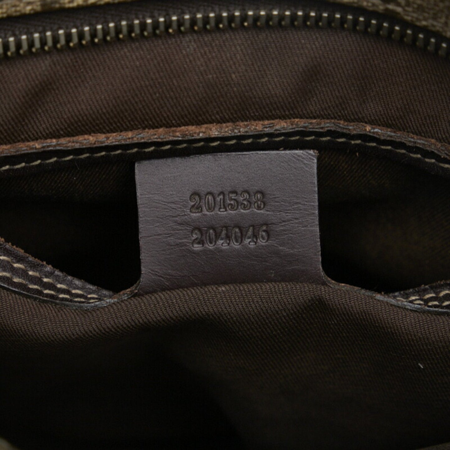 Gucci Gg Canvas Canvas Shoulder Bag