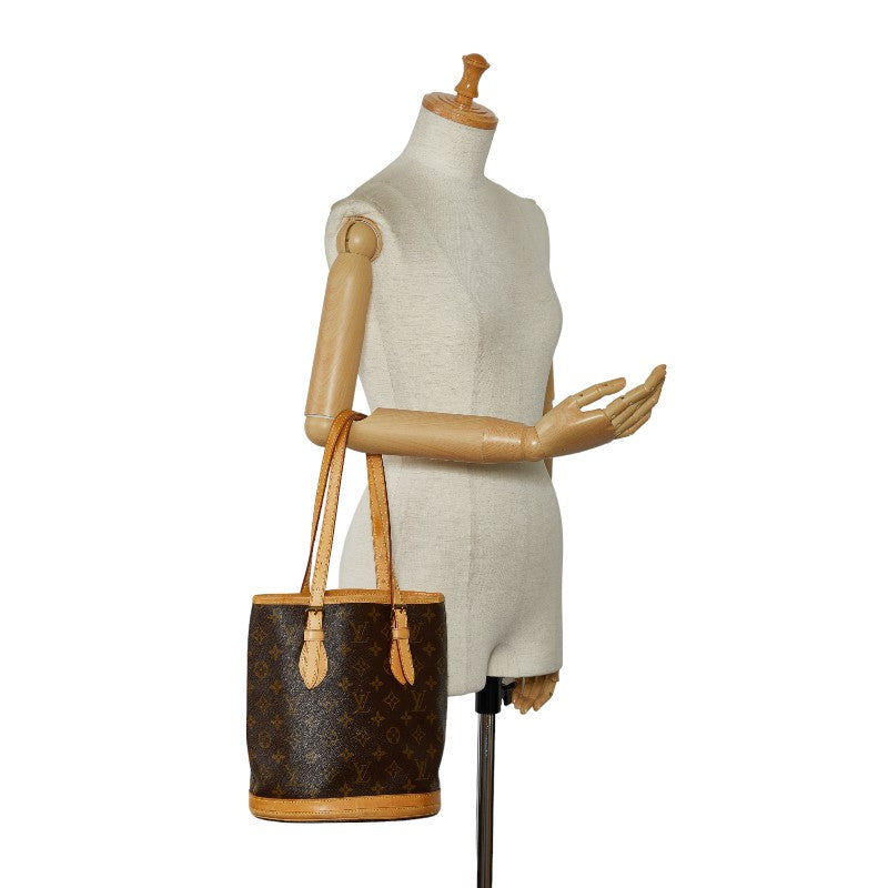 Louis Vuitton M42238 Brown PVC Leather Louis Vuitton M42238 Brown PVC Leather Ladies Louis Vuitton