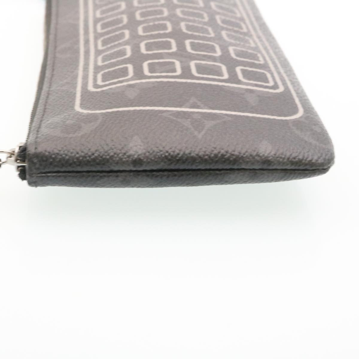 LOUIS VUITTON Monogram Eclipse Fragment iPhone Case M64433 LV 29016