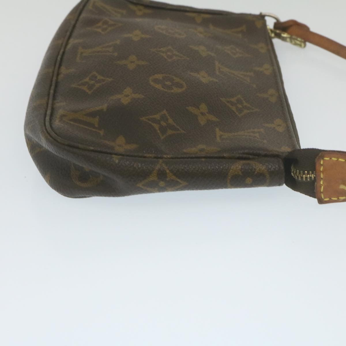 LOUIS VUITTON Monogram Pochette Accessoires Pouch M51980 LV 29271