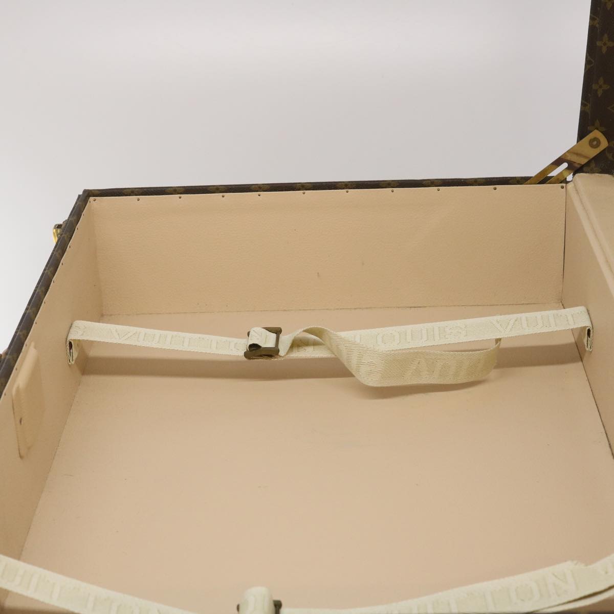 LOUIS VUITTON Monogram Bisten 70 Trunk Vintage M21324 LV 29278S