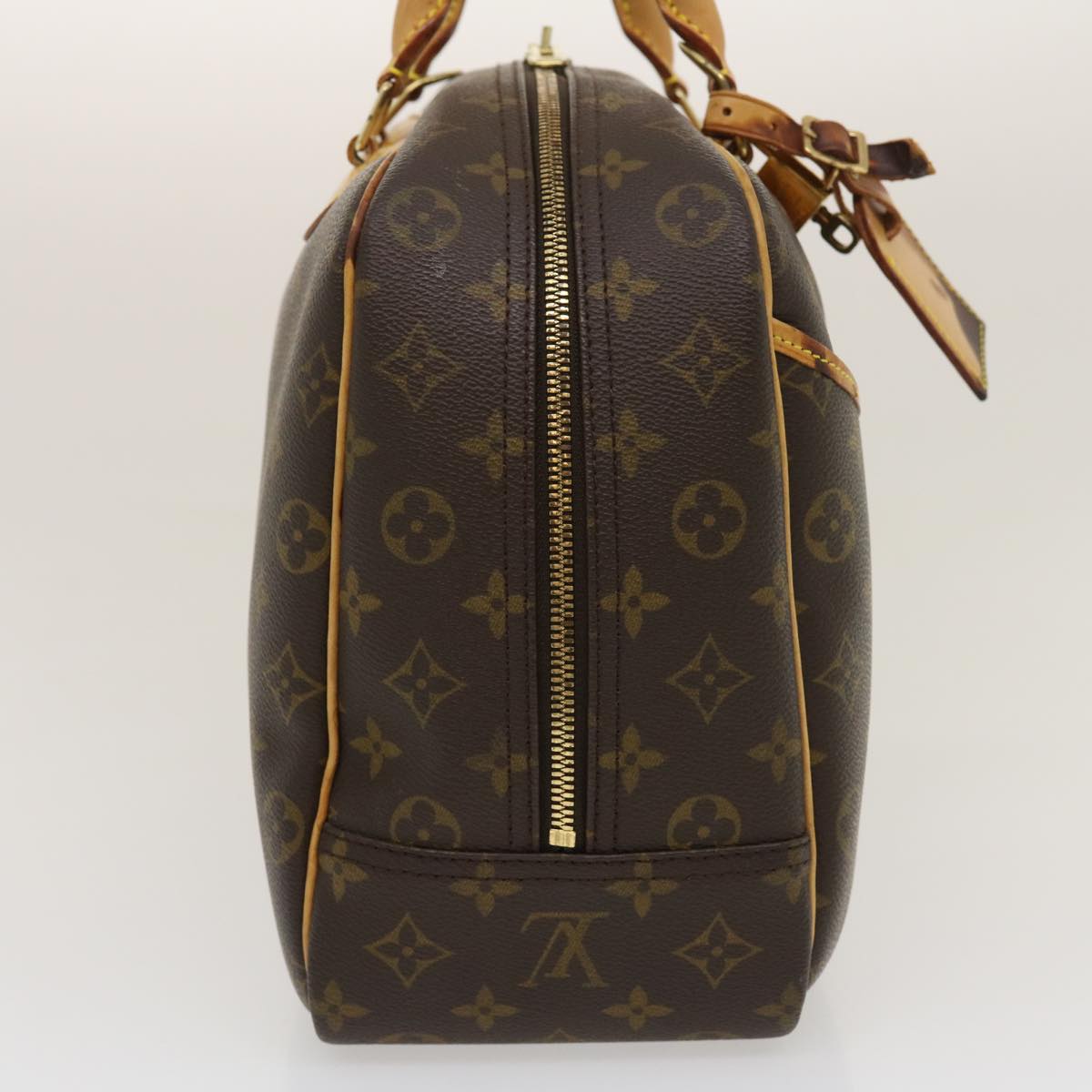 LOUIS VUITTON Monogram Deauville Hand Bag M47270 LV 29680