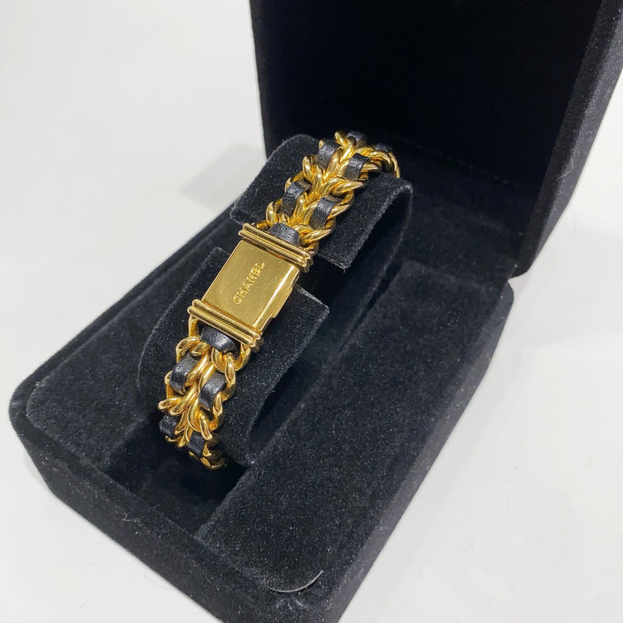 No.4420-Chanel Vintage Premiere Watch L Size