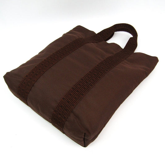 Luxury Hermes Brown Herline Sac Cabas Tote (SHA14214)