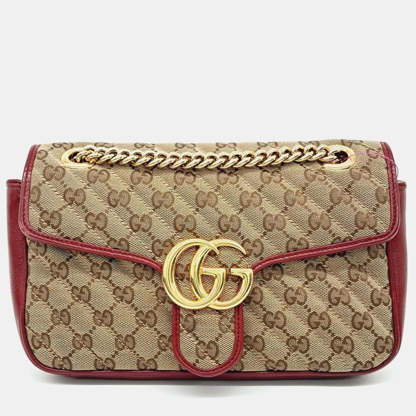 Luxury Gucci Trending 2025 Marmont Matrace Shoulder Bag