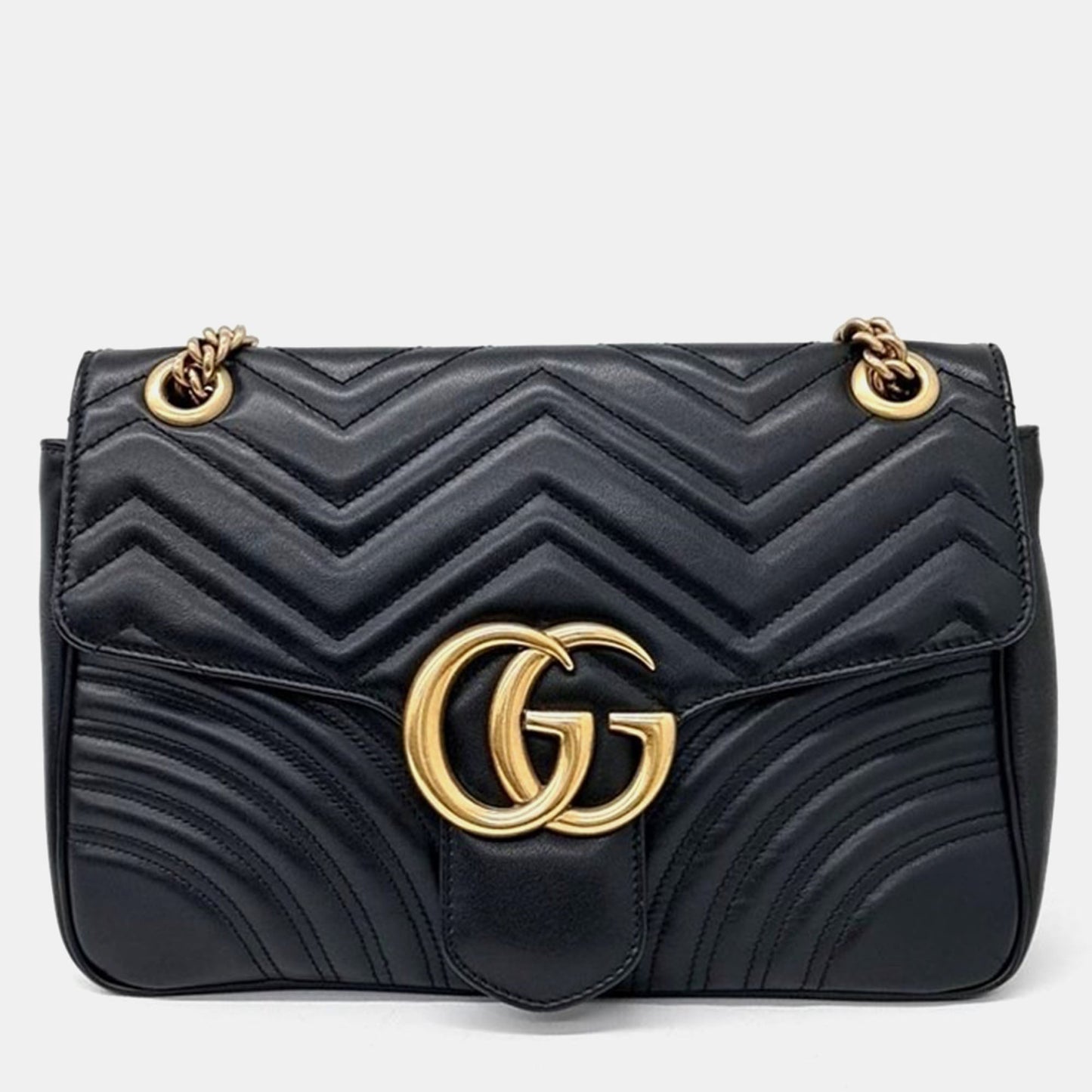 Luxury Gucci Trending 2025 Marmont Matrace Shoulder Bag