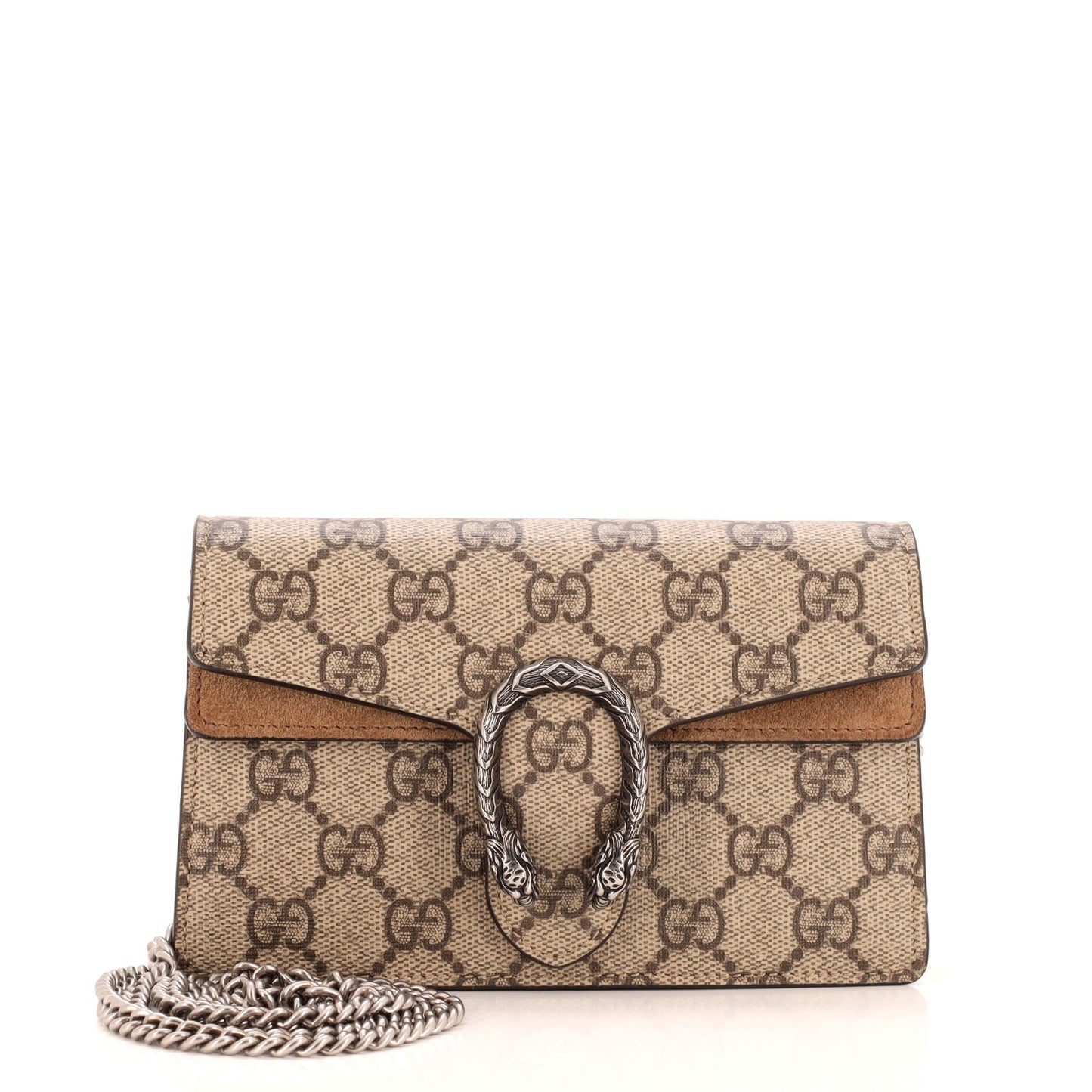 Luxury Gucci Trending 2025 Dionysus Bag GG Coated Canvas Mini