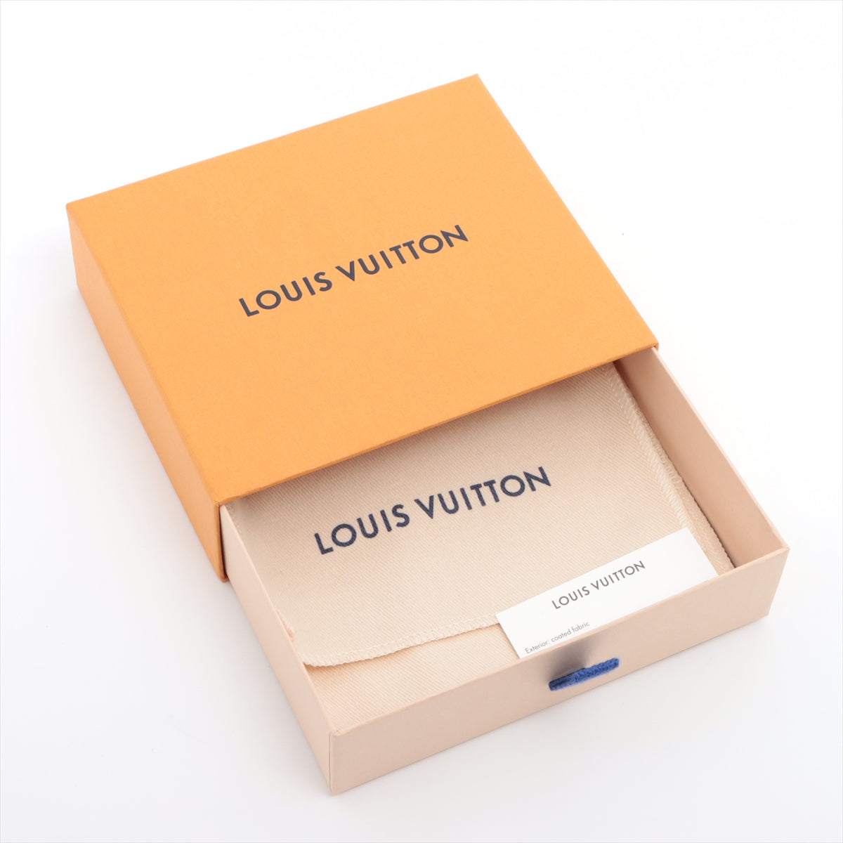 Louis Vuitton Monogram Portfolio Slender M62294 Black