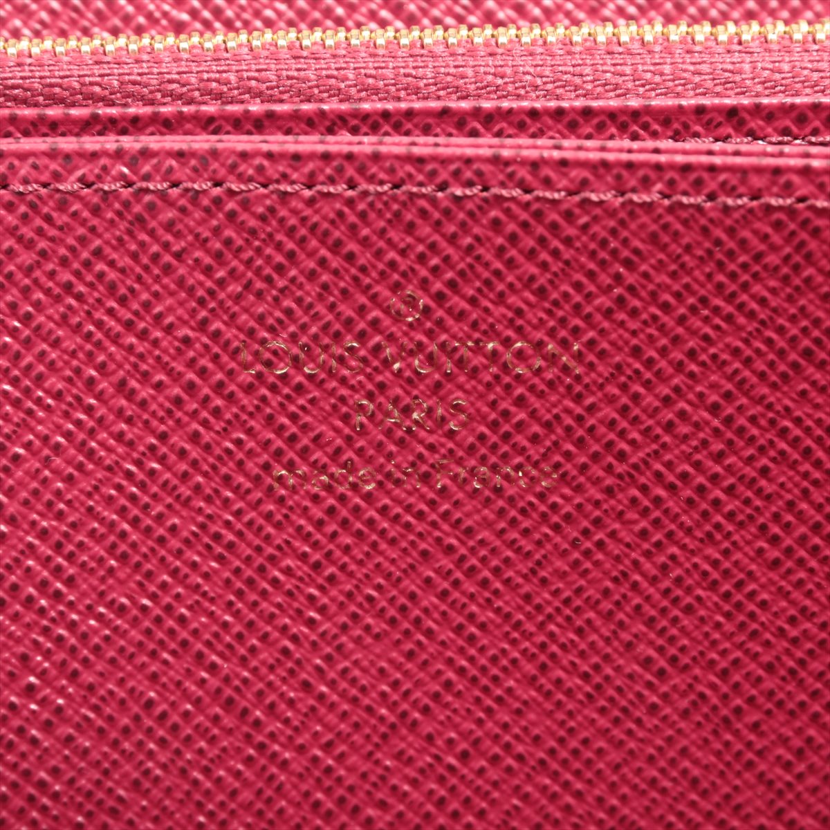 Louis Vuitton Monogram Wallet M41895 Fushai Round Zip Wallet