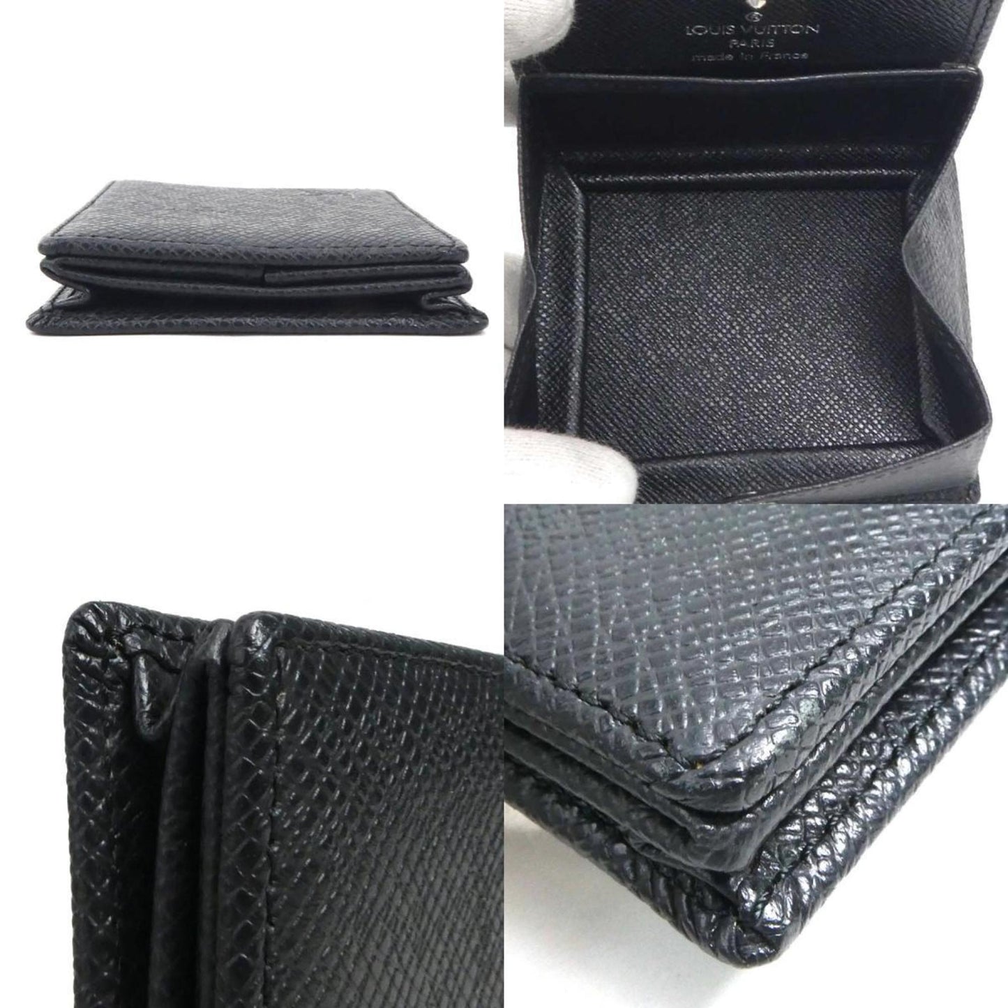 Louis Vuitton Porte Monnaie Bo�te Leather Wallet ()