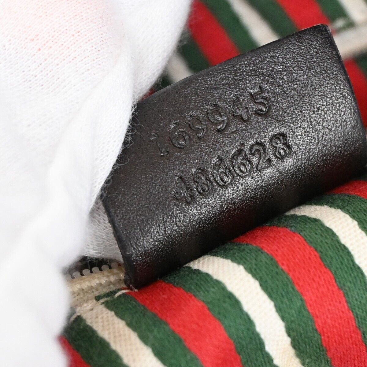 Gucci Gg Canvas Canvas Shoulder Bag
