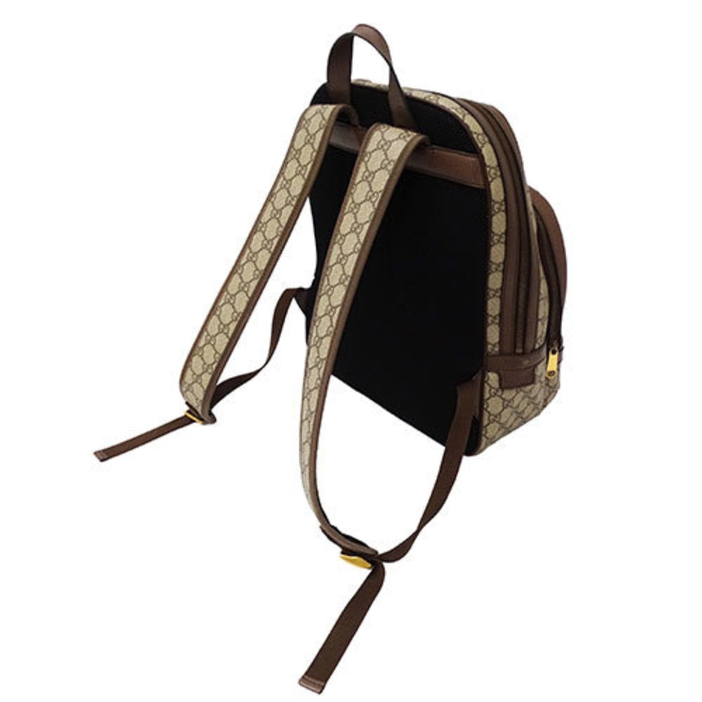 Gucci Gg Supreme Canvas Backpack