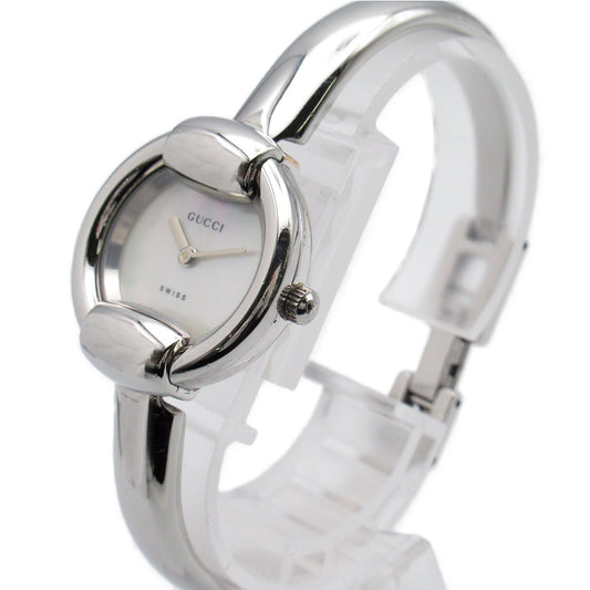 Luxury Gucci Trending 2025 Bungalow Watch Watch Stainless Steel White S 1400L