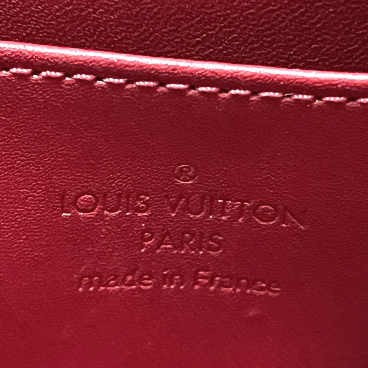 Louis Vuitton Zippy Coin Purse Patent Leather Wallet ()