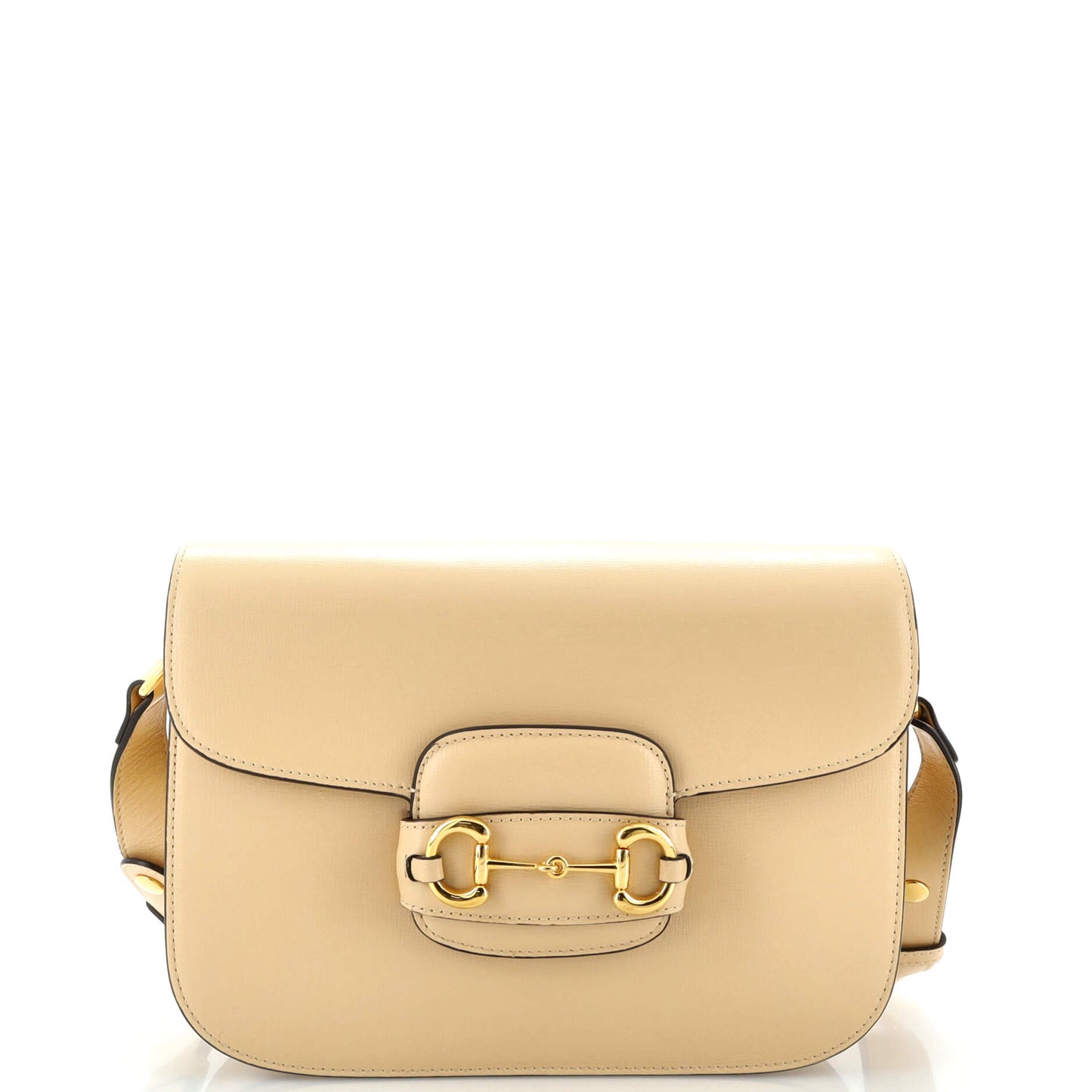 Luxury Gucci Trending 2025 Horsebit 1955 Shoulder Bag Leather Small
