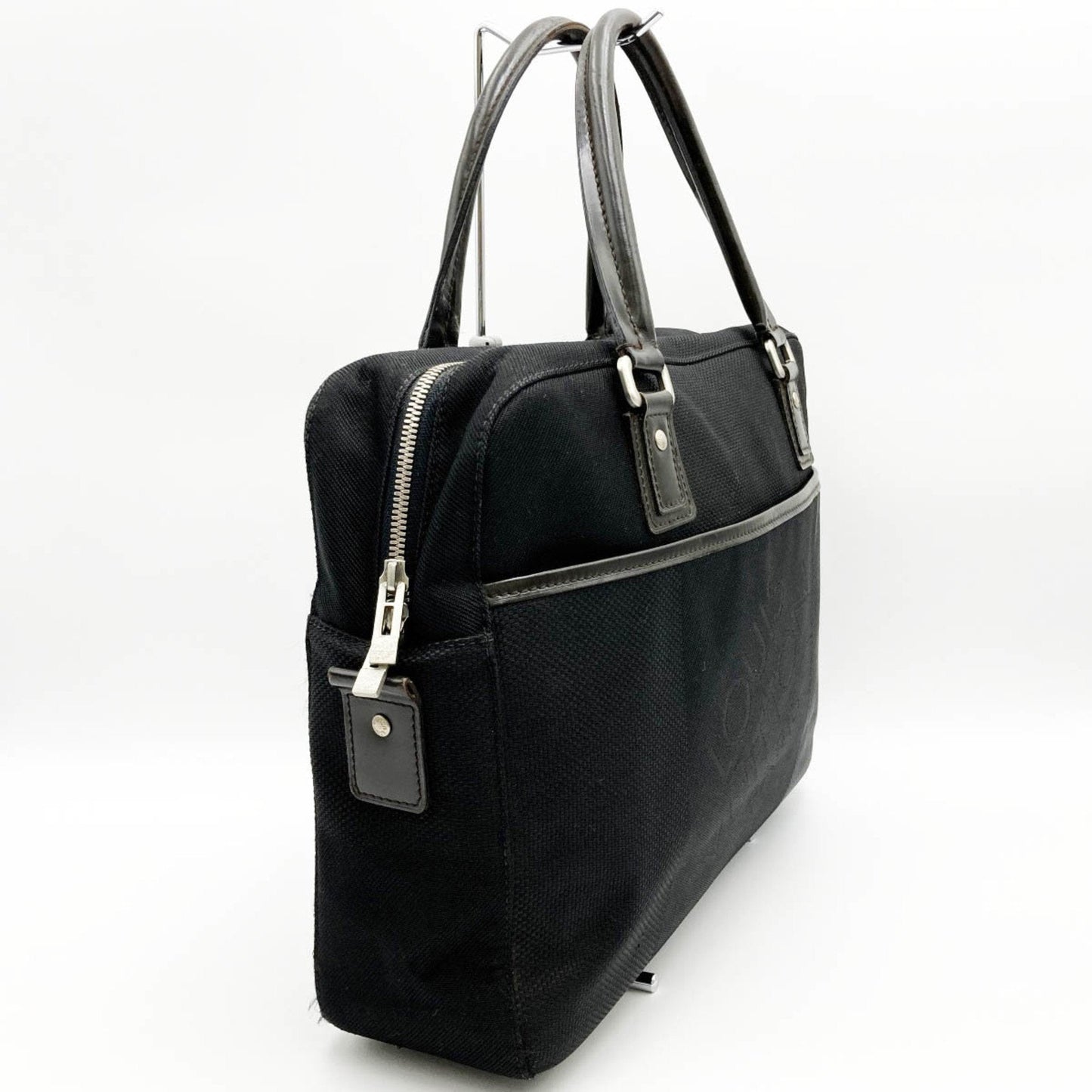 Louis Vuitton Yack Canvas Tote Bag ()