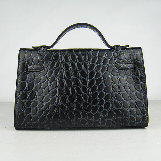 Luxury Hermes Clutches H008 Ladies Briefcase Lizard Leather