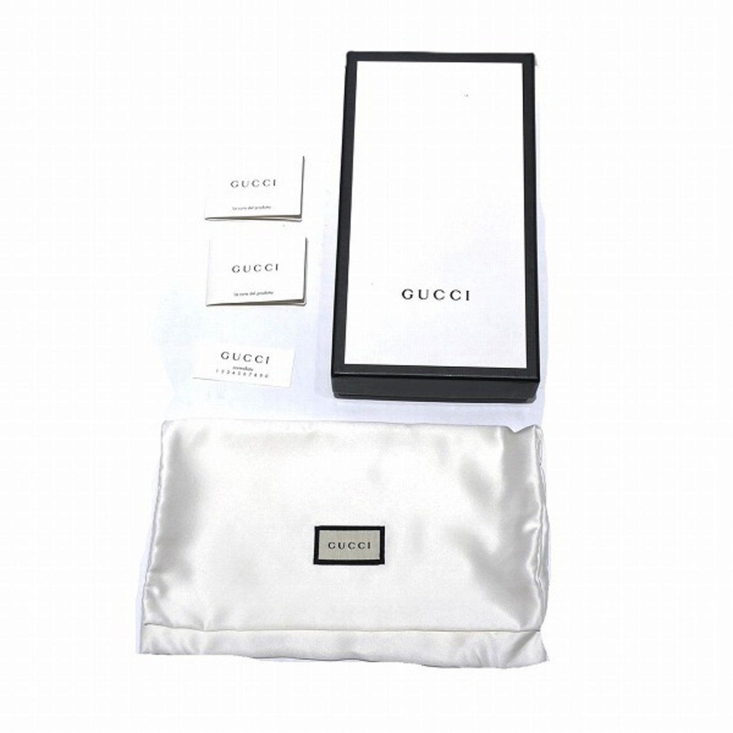 Gucci Interlocking G Leather Wallet ()