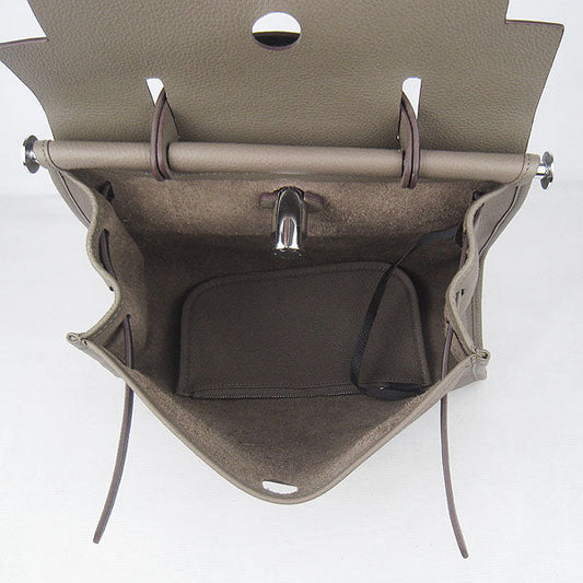 Luxury Hermes Herbag 60667 Ladies 2way