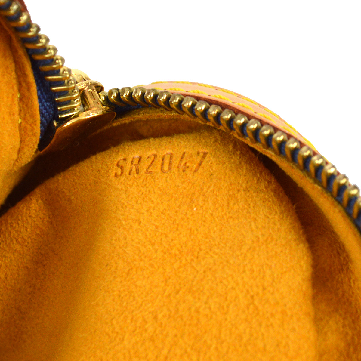 Louis Vuitton 2007 Monogram Denim Camera Bag M95348
