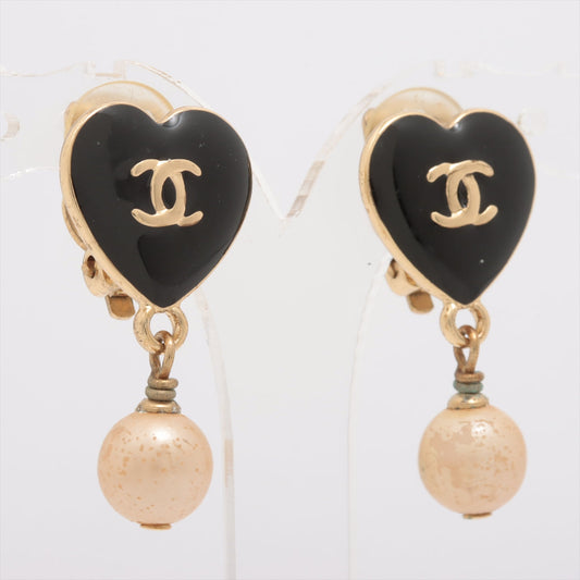 Chanel Coco 04A Earrings GP x Pearl G