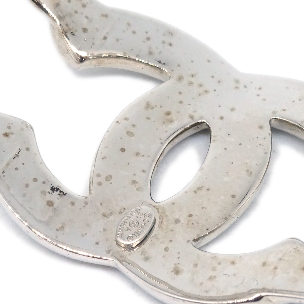 Chanel Silver Bangle 97A