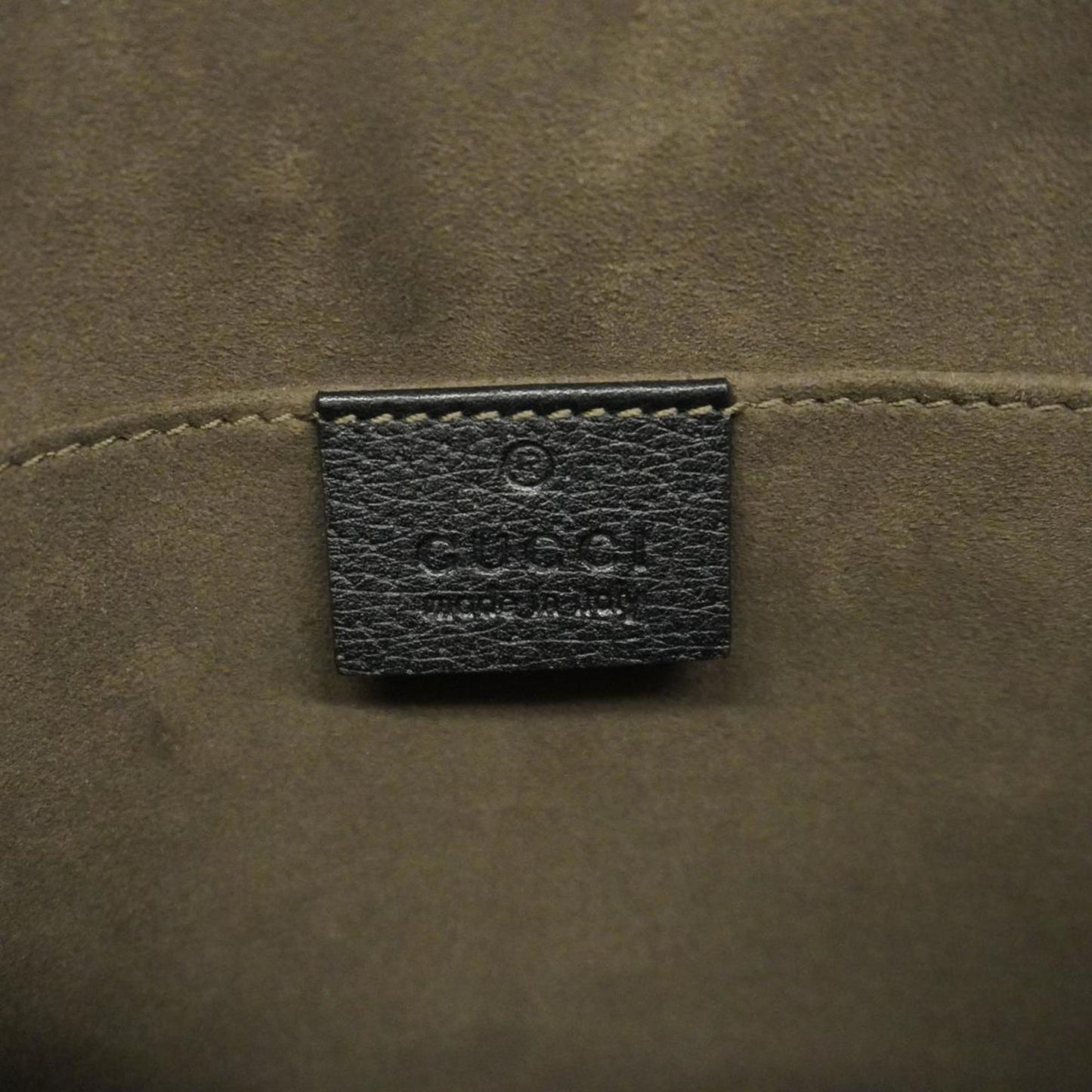 Gucci Leather Clutch Bag ()