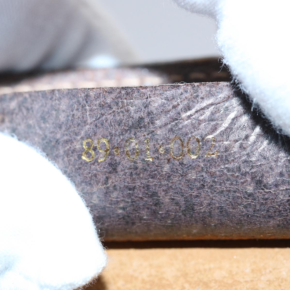 Gucci Canvas Clutch Bag ()