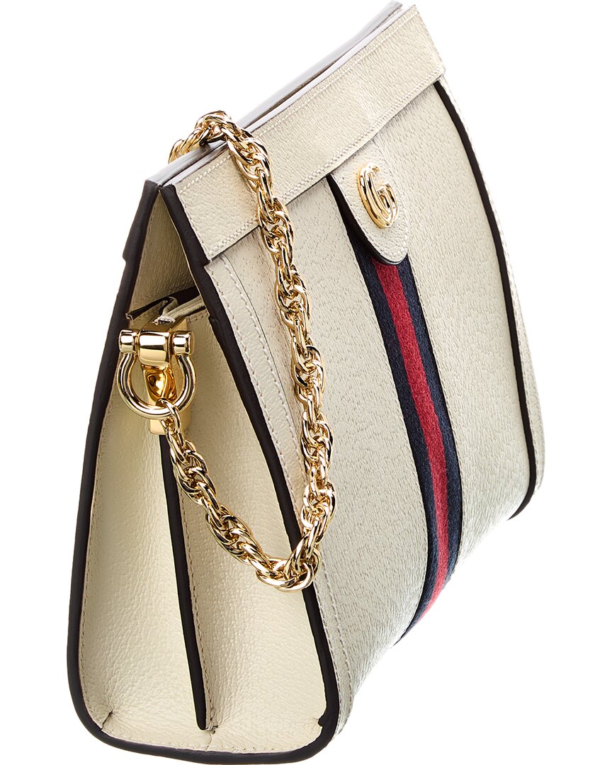 Luxury Gucci Trending 2025 Ophidia Small Leather Shoulder Bag