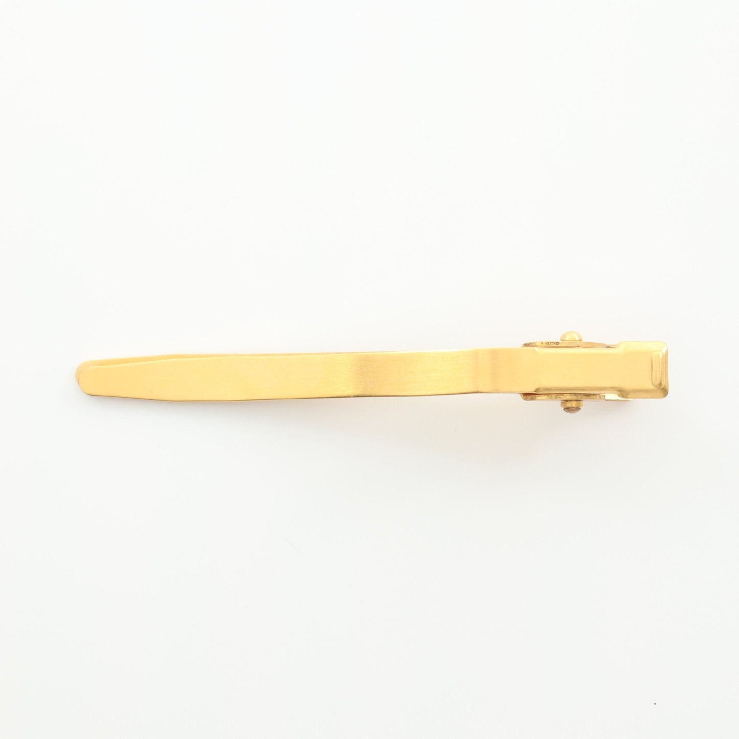 Chanel Hair Clip Gp Gold Logo 96A