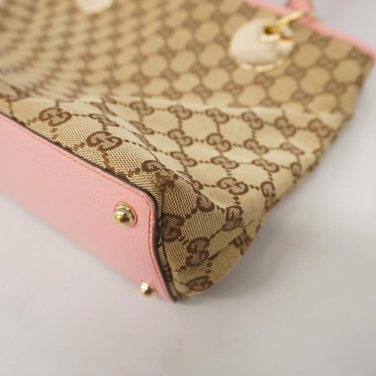 Gucci Gg Canvas Canvas Tote Bag ()