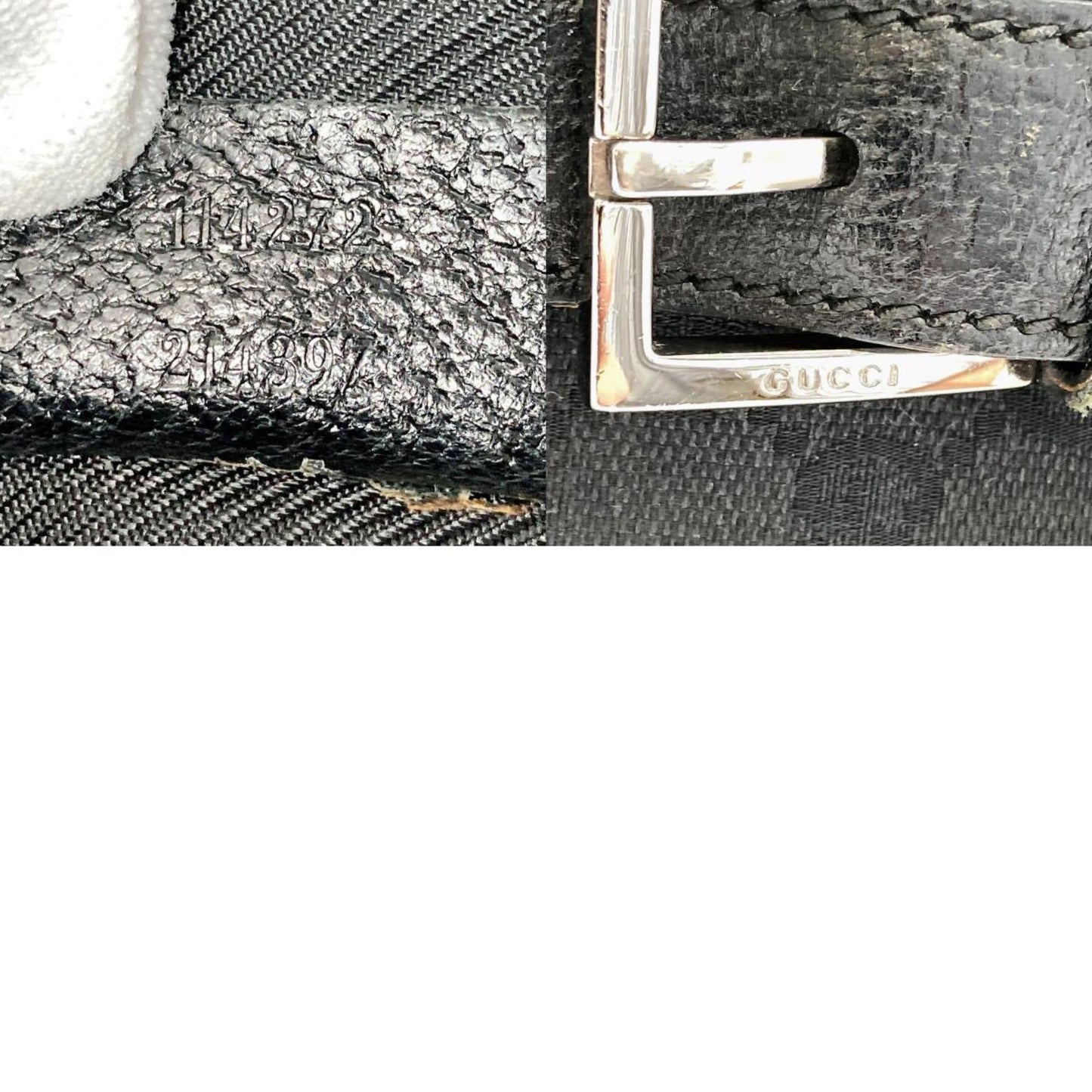Gucci Gg Canvas Canvas Shopper Bag ()