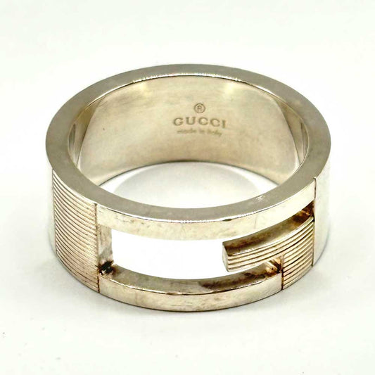 Luxury Gucci Trending 2025 Branded G Ring Silver 925 Size 15