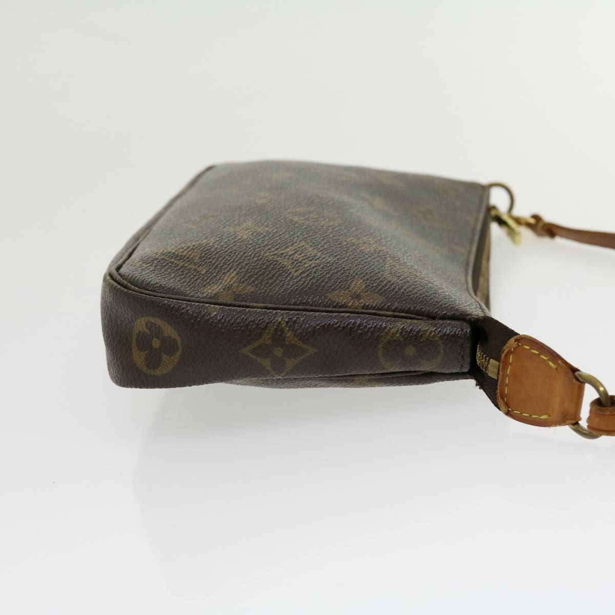 LOUIS VUITTON Monogram Pochette Accessoires Pouch M51980 LV 30085