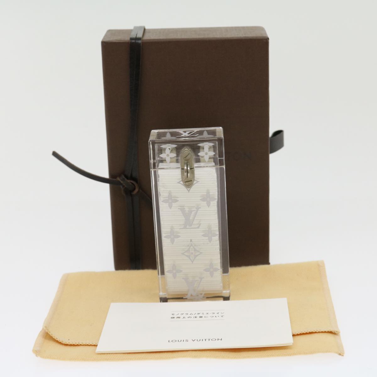 LOUIS VUITTON Domino Clear LV 30263A