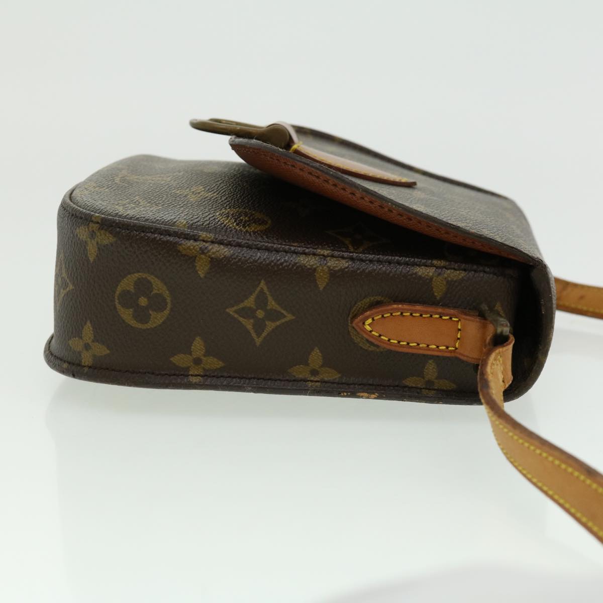LOUIS VUITTON Monogram Saint Cloud MM Shoulder Bag M51243 LV 30481