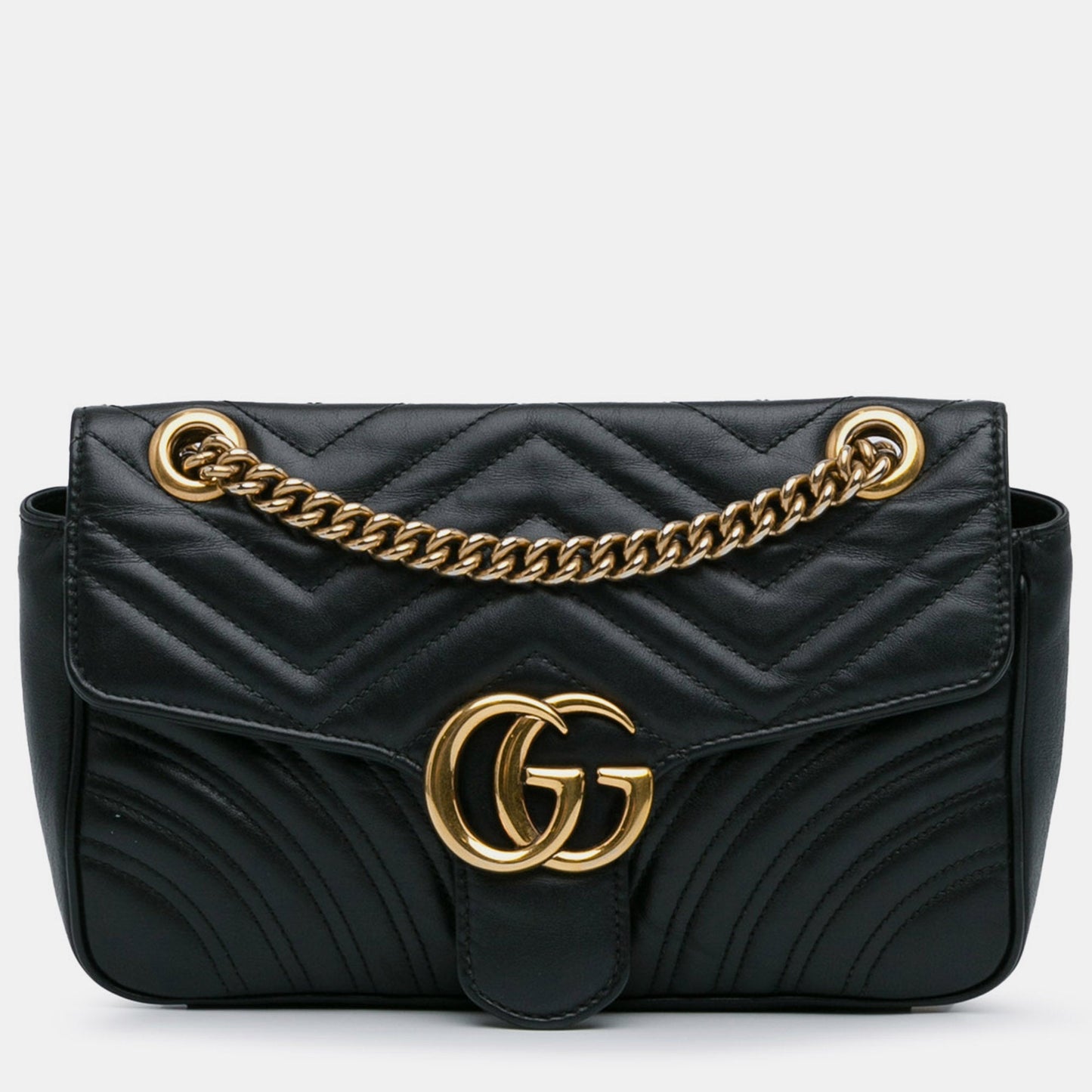 Luxury Gucci Trending 2025 Medium GG Marmont Matelasse Crossbody