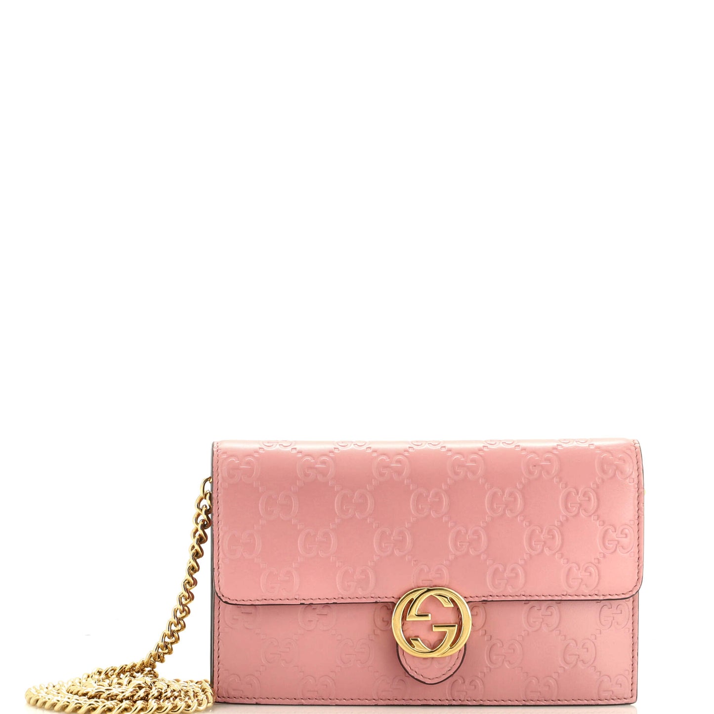 Luxury Gucci Trending 2025 Icon Wallet on Chain Luxury Gucci Trending 2025ssima Leather