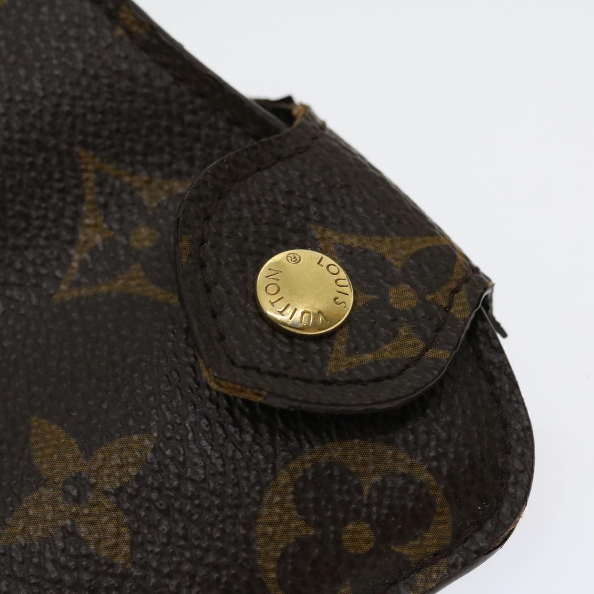 LOUIS VUITTON Monogram Etui A Lunettes MM Glasses Case M66544 LV 30814