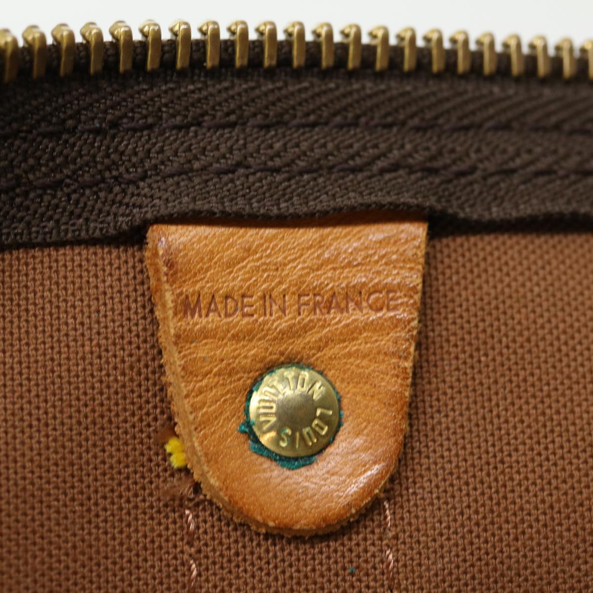 LOUIS VUITTON Monogram Keepall 50 Boston Bag M41426 LV 30834