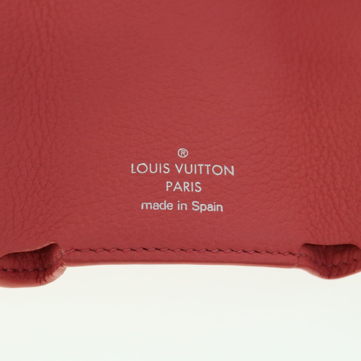 LOUIS VUITTON Portefeuille Rock Mini Wallet Leather Pink M67858 LV 30932