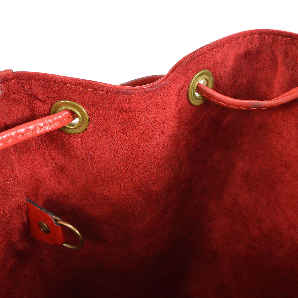 Louis Vuitton 1996 Red Epi Noe M44007